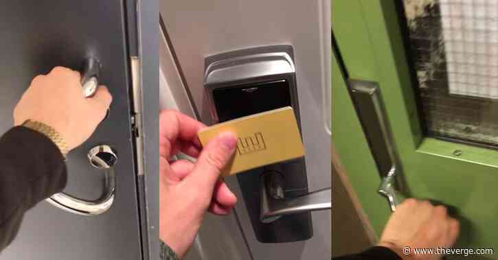 This YouTuber has opened 334 doors and counting