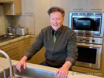 Conan O'Brien to shoot full shows on iPhone during coronavirus outbreak     - CNET