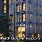 dMFK transforms London 80’s office into The Office Group’s largest building