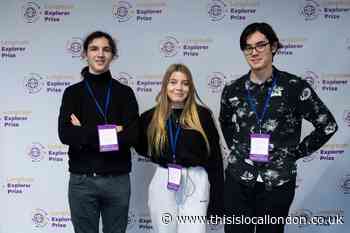 Richmond Park Academy pupils make finals of technology competition