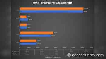 iPad Pro 2020 Beats Last-Generation on Graphics, Features 6GB RAM, AnTuTu Benchmark Tips