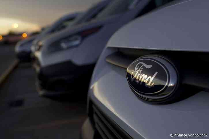 Ford Suspends Dividend, Draws $15.4 Billion From Credit ...