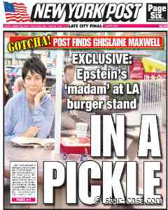 Ghislaine Maxwell – short of a sugar daddy