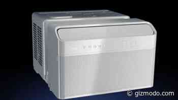 This U-Shaped Window AC Unit Looks Nifty If You've Got Noodle Arms