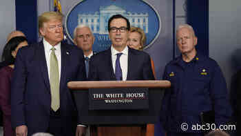 Stimulus checks: Families of 4 could get $3K under US coronavirus relief plan, Mnuchin says
