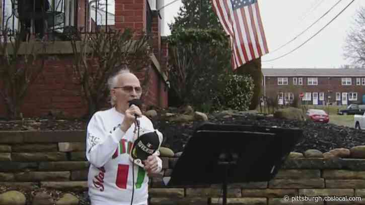 Beaver Co. Man Inspired By Video Of Quarantined Italians Singing On Balconies Serenades Neighbors From His Driveway