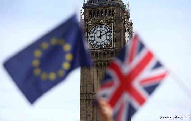 Britain and EU exchange Brexit agreement drafts