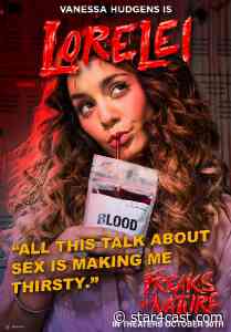 Vanessa Hudgens – removing foot from mouth