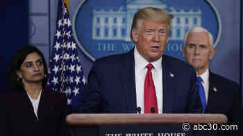 Trump says FDA approves antimalarial drugs for coronavirus treatment | LIVE