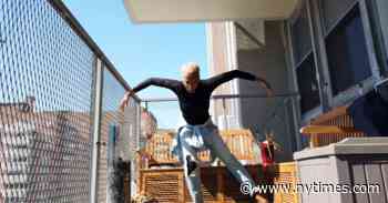 Ailey Dancers, Separate but Together in a Bit of ‘Revelations’