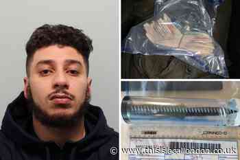 Raynes Park drug dealer caught with cocaine after police stopped minicab is jailed