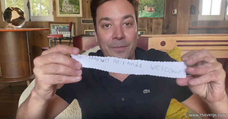 Late-night hosts are now vlogging on YouTube, and it’s adorably perfect