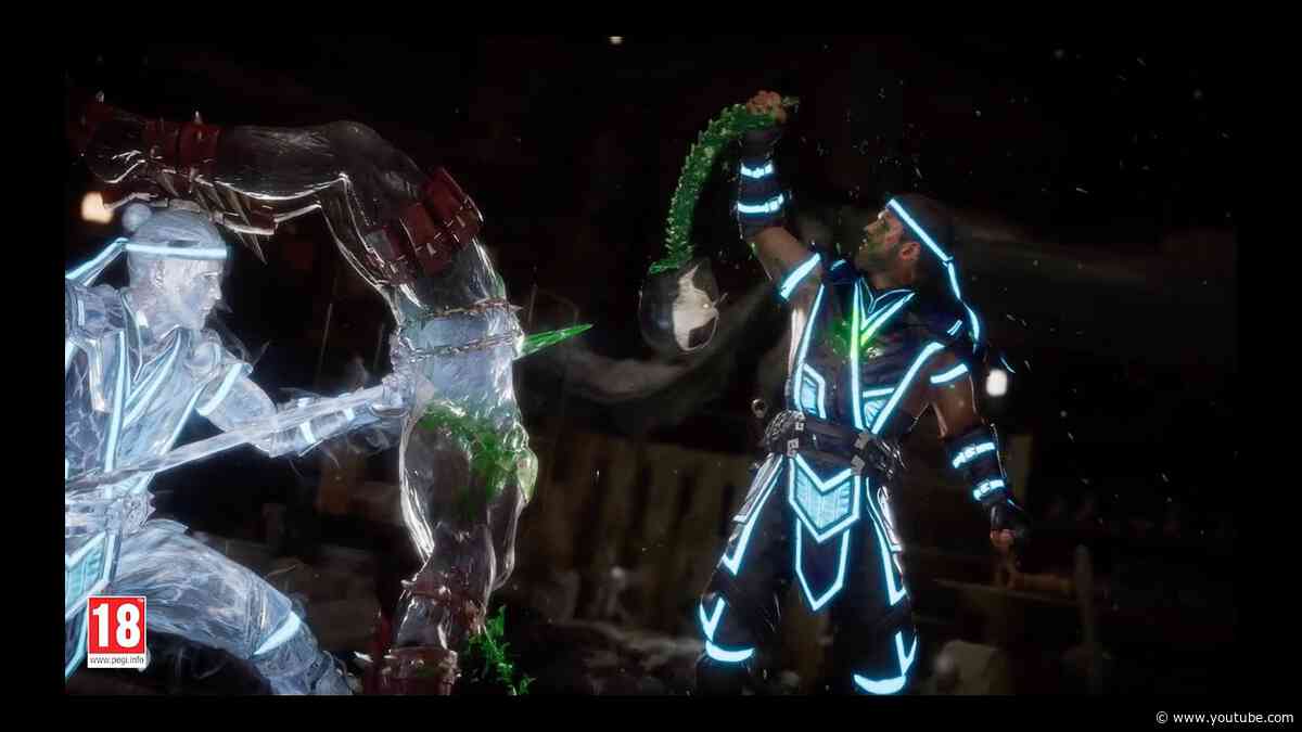 Mortal Kombat 11 - Spawn vs Dimitri "Sub-Zero" Vegas ( incl. Fatalities )
