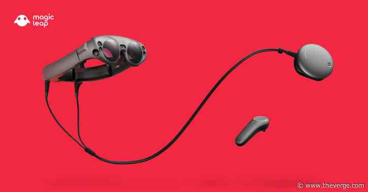 Magic Leap wants workers to use its headsets while they’re stuck at home