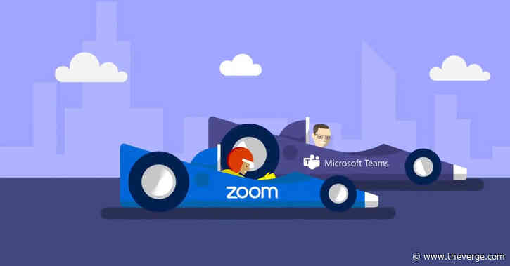 Leaked video reveals Microsoft sees Zoom video conferencing as an ‘emerging threat’