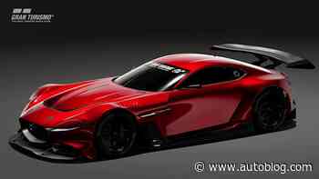 Mazda Gr.3 RX-Vision GT3 Concept rolls into Gran Turismo on May 25