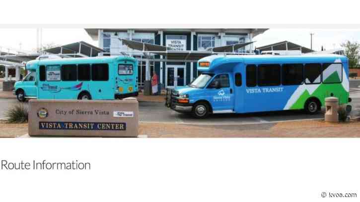 Sierra Vista to suspend transit service until March 30