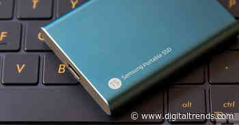 Need a cheap external hard drive? Samsung T5 Portable SSD is $150 off