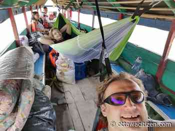 Letter from the Amazon: Canadian father and son trapped in Peru