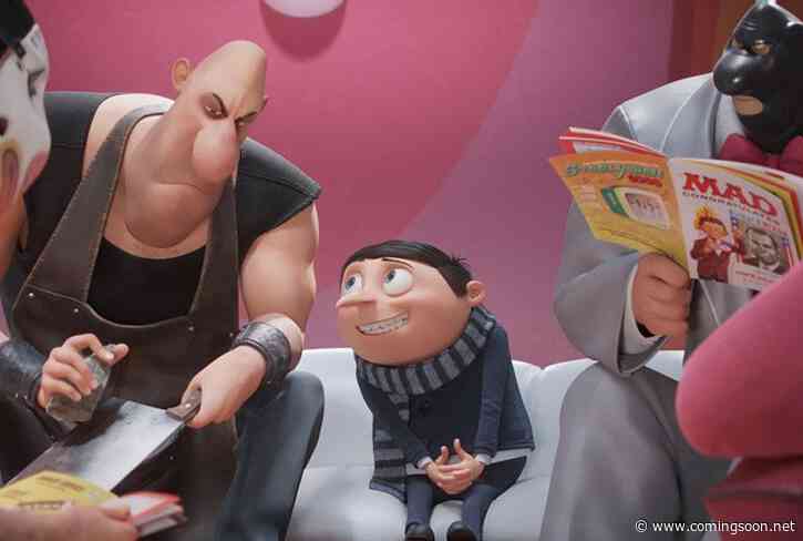 Illumination’s Minions: The Rise of Gru Release Date Pulled