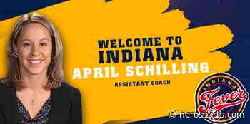 WNBA: Fever Complete Coaching Staff With Hire of Indiana Legend April Schilling - HERO Sports