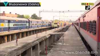 ECR hold disinfection drive at Coaching Depot in Bhubaneswar amid coronavirus fear - DNA India