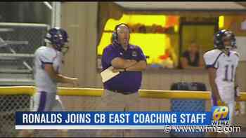 Kevin Ronalds joining CB East coaching staff | Video - WFMZ Allentown