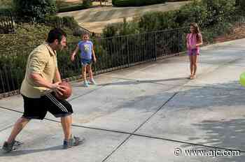 Without a team, Tech’s Josh Pastner coaching his kids in the driveway - Atlanta Journal Constitution