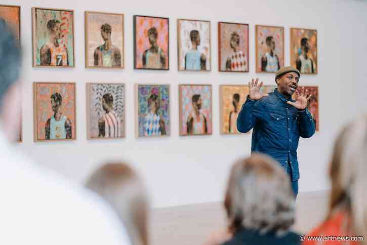 Artist Derek Fordjour Hits Back at New York Gallery’s Lawsuit: ‘Success Often Breeds Resentment’