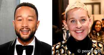 People Now: How Our Fave Celebs Are Keeping Busy at Home, Including John Legend and Ellen DeGeneres - Watch the Full Episode
