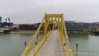 Coronavirus In Pittsburgh: Bridges During Commute Mostly Empty