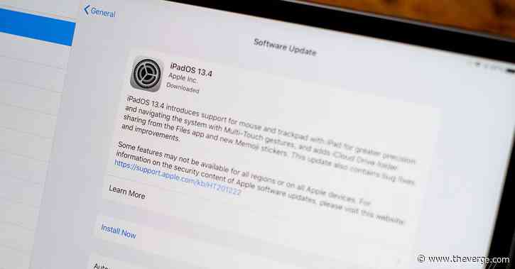 You can try the iPad’s new trackpad and mouse support right now with Apple’s public beta
