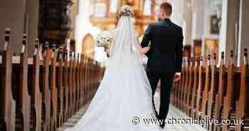 Weddings could be limited to five people during coronavirus outbreak