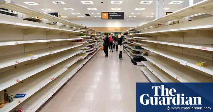 British supermarkets draft in army of temps to 'feed the nation'