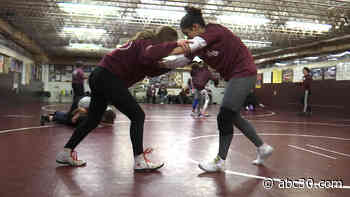 Girls varsity wrestling team makes history on Long Island