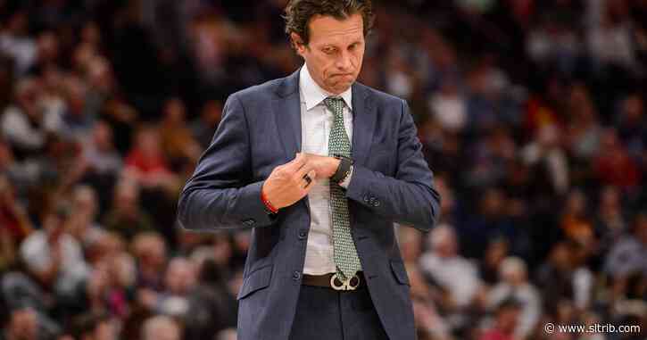 Utah Jazz coach Quin Snyder makes first public comments since coronavirus tests, thanks public for support