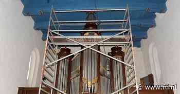 Orgel kerk Garsthuizen overgeplaatst naar Nicolaaskerk Oldenzijl - Reformatorisch Dagblad