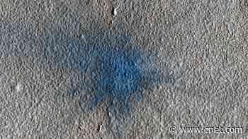 See how Mars cleans up the mess from an impact crater     - CNET