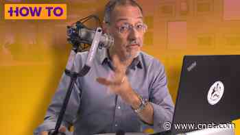 You have to look good on a webcam today video     - CNET