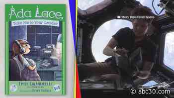 Kids can watch astronauts reading stories from space while home from school
