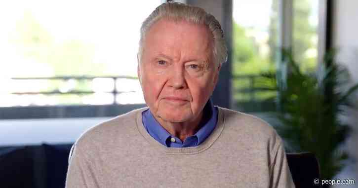 Jon Voight Says 'We Will Rid This' Coronavirus as He Prays for the Trump Family: 'Love to You'
