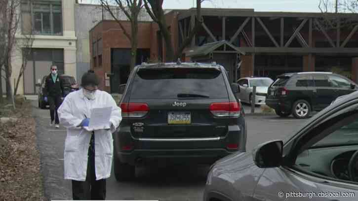 Demand Picking Up For Coronavirus Drive-Thru Testing On North Side