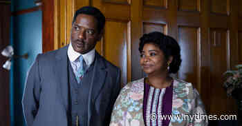 Review: In Netflix’s ‘Self Made,’ an Unlikely Entrepreneur