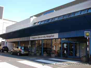 Elderly man becomes first person with coronavirus to die at Croydon University Hospital