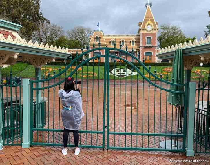 Disneyland paying employees $59 million during coronavirus closure, study shows