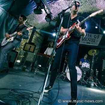 The Vaccines narrowly avoid filming fine at Greek temple