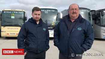 Coronavirus: Whitland coach firm 'desperate' over tourism impact