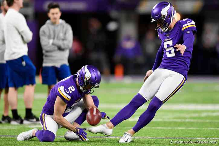 Vikings Agree To Terms With Kicker Dan Bailey, Extend Punter Britton Colquitt’s Contract