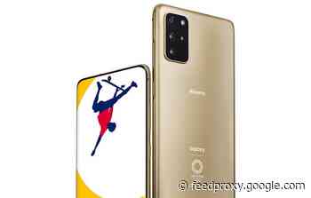 Samsung Galaxy S20+ 5G Olympic Games Edition launched