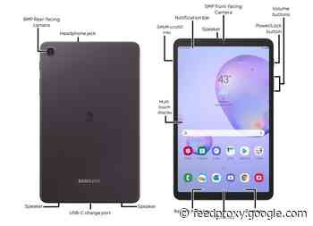 Samsung Galaxy Tab A 8.4 tablet leaked